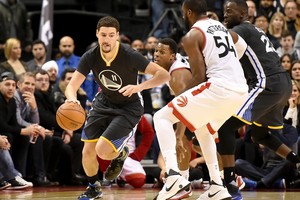 غولدن ستايت يتابع انطلاقته المميزة وسقوط جديد لكليفلاند بـ'NBA'