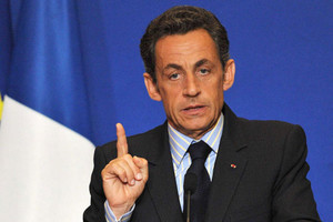 ساركوزي يستبعد أي تحالف مع الاشتراكيين في الانتخابات
