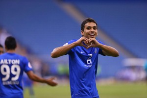 إدواردو الأفضل في الجولة العاشرة من الدوري السعودي