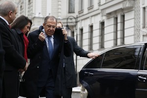 لافروف: روسيا مستعدة للمشاركة في محادثات بشأن سورية في نيويورك