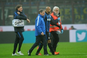 ميلو يغادر المستشفى عقب خضوعه لفحوص على رأسه