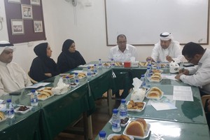 الخزاعي: ندعم مطالب الأهالي بالسعي لإنشاء حديقة وتوفير المواقف