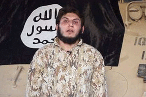 ابن نائب أردني في مقطع لـ'داعش': «جئناكم بالذبح»