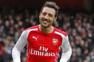 كازورلا لاعب ارسنال سيغيب لنحو ثلاثة أشهر عقب جراحة في الركبة