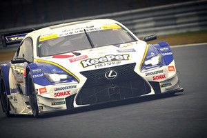 لكزس 'RC F' تفوز بالمركز الأول في الجولة الثامنة من  سباقات 'أوتوباكس سوبر جي تي500 ' لـ2015