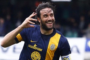 توني المهاجم السابق لايطاليا يعتزل بنهاية الموسم