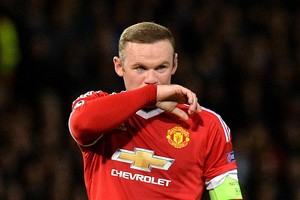 مانشستر يونايتد يفتقد مجهودات روني أمام فولفسبورغ للإصابة