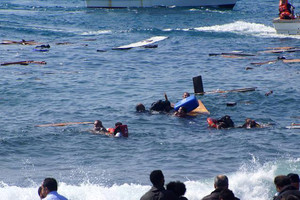 غرق 6 أطفال أفغان قبالة سواحل تركيا