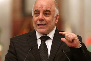 العبادي يطلب من حلف الاطلسي الضغط على تركيا لسحب جنودها من البلاد