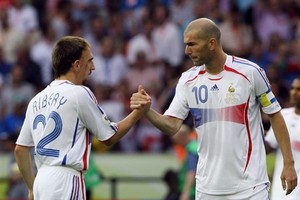 زيدان: ريبيري سيستعيد عافيته وسيعود لمستواه المعهود