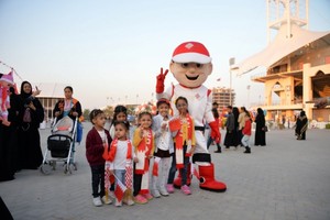 حلبة البحرين الدولية تستعد لمهرجان العيد الوطني