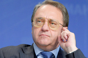 بوغدانوف وعبداللهيان يبحثان الوضع في سورية واليمن ولبنان