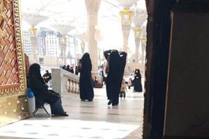 السعودية: العمل على تحسين زيارة النساء للروضة في المسجد النبوي