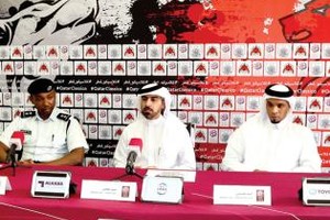 الراية القطرية :استعدادات استثنائية لـ 'كلاسيكو' الريان والسد