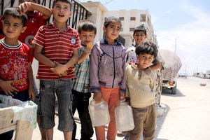 اليونيسف تخطط لتوصيل لوازم الشتاء والمساعدات النقدية الى 2.6 مليون طفل سوري