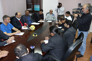 أهم ما ورد في المؤتمر الصحافي لرئيس إتحاد اليد والمدرب الأسباني فرناندو باربيتو