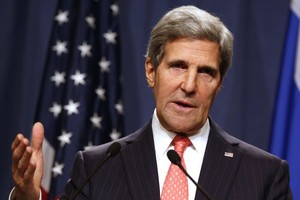 كيري: تقدم في المحادثات التي تستضيفها السعودية للمعارضة السورية
