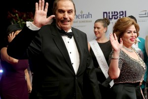 الممثلات يتألقن في حفل افتتاح مهرجان دبي السينمائي