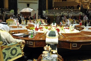 ‏الجبير: هدف مؤتمر المعارضة السورية‬⁩ في الرياض‬⁩ هو توحيد مواقفها 