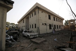 انفجار قوي يهز وسط العاصمة الأفغانية كابول