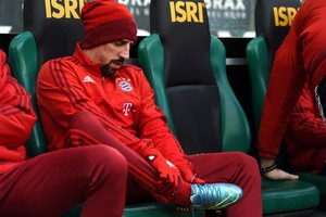 ريبيري يغيب عن صفوف بايرن حتى نهاية العام