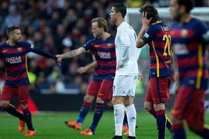 رونالدو: كل شيء ممكن حتى اللعب لبرشلونة