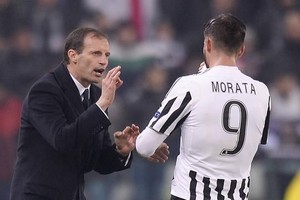 يوفنتوس يمدد تعاقده مع موراتا لمدة عام واحد