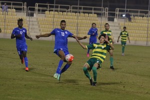 مباراة المالكية و الحد ضمن الدوري البحريني لكرة القدم 