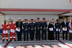 'الدفاع المدني': تخريج مشاركين في عدد من الدورات