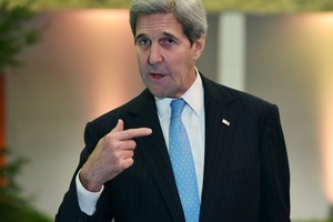 كيري يبحث مع بوتين الثلثاء الملف السوري