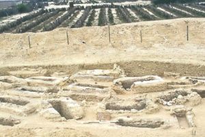 الاستيطان على الساحل الغربي للبحرين في الفترة الهلنستية