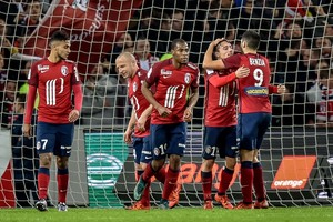 ليل يكتسح لوريان في الدوري الفرنسي