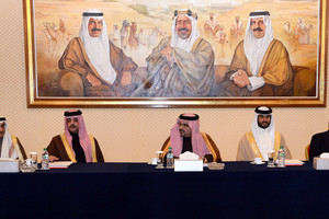 شاهد الصور... سمو ولي العهد يترأس اجتماع مجلس التنمية الاقتصادية