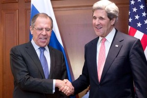 اتفاق لافروف وكيري على ضرورة وضع قائمة مشتركة بالجماعات الإرهابية