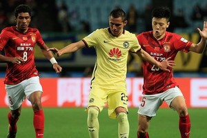 جوانجزهو يباغت كلوب أمريكا بفوز متأخر