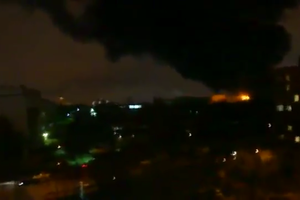 بالفيديو... أكبر حريق في موسكو منذ 25 عاماً