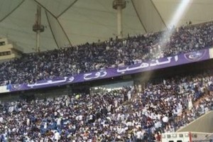 جماهير الهلال تسجل رقما جديدا في الكثافة في الدوري السعودي