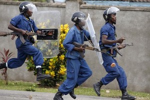 الولايات المتحدة تطالب رعاياها بمغادرة بوروندي بعد اشتباكات عنيفة