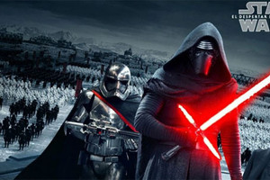 هوليوود تستعد للعرض الأول لفيلم 'حرب النجوم' الجديد في لوس انجليس