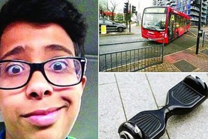 السكوتر الذكي يتسبب في وفاة مراهق سعودي في لندن