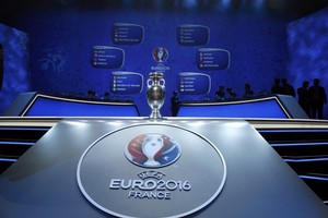 بداية العد التنازلي لانطلاق 'يورو 2016'
