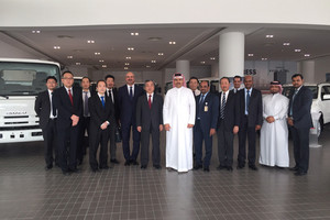 'موترسيتي' تحصل على جائزة 'إيسوزو للأداء المميز'