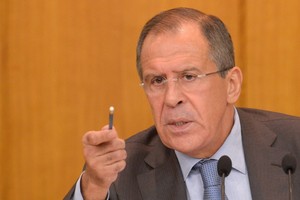 لافروف: ثمة حركة ديناميكية إيجابية في تسوية الأزمة السورية