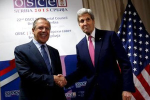 كيري يناقش في موسكو مستقبل الأسد وعملية السلام السورية