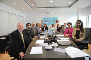 'بوليتكنك' تجري جلسات حوارية في التدريب على الوساطة التجارية