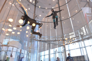 سمحان القابضة تطلق 'جرافيتي' أطول نفق هوائي زجاجي في العالم