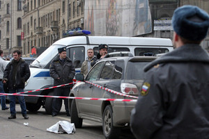 مقتل شخصين وجرح 8 في حادث إطلاق نار بوسط موسكو