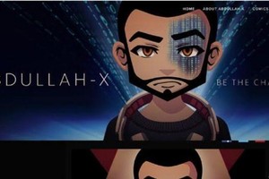 'عبد الله X' بطل كارتوني يحارب 'داعش'