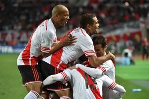 بالصور... ريفر بليت يصعد بصعوبة إلى نهائي كأس العالم للأندية