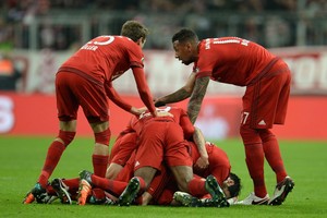 هدف الونسو يرسل بايرن ميونيخ لدور الثمانية في كأس ألمانيا